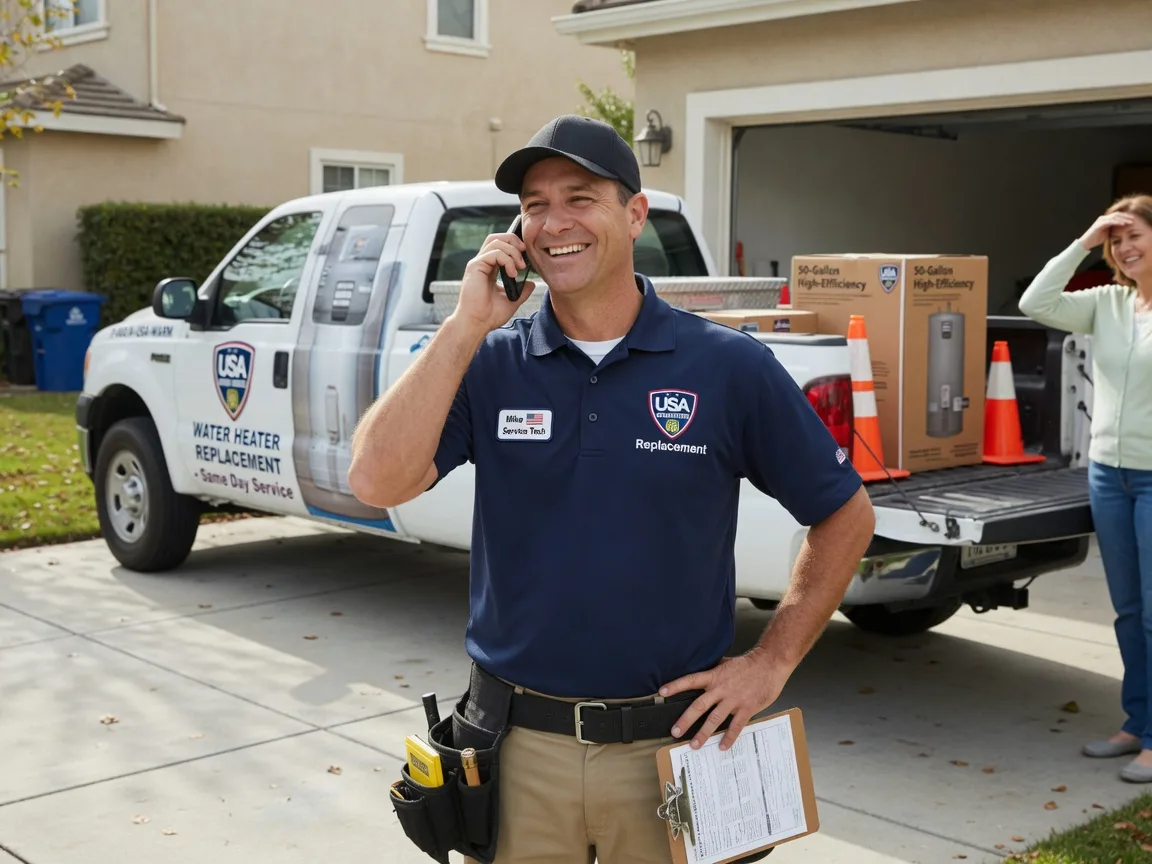 Water Heater Replacement Charlevoix, MI FAQs